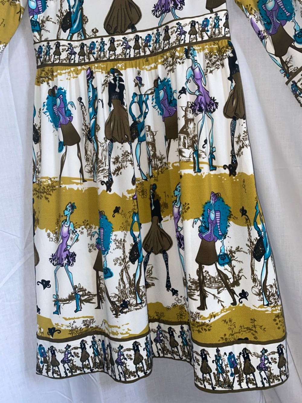 RARE! VINTAGE PRADA DRESS - Picture 6 of 16